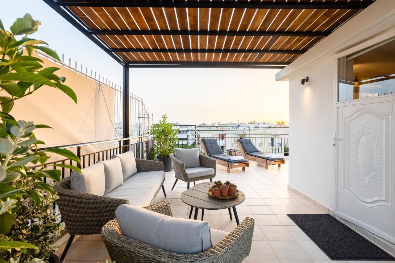 Villy'S Comfort Zone Apartments Kalamata Esterno foto
